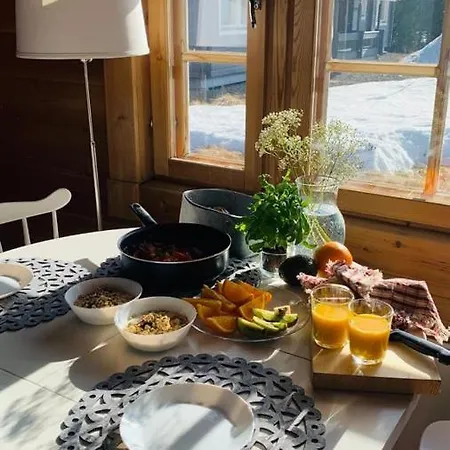 Alpesi faház Yllaestoelli 2 A, Aekaeslompolo Kolari