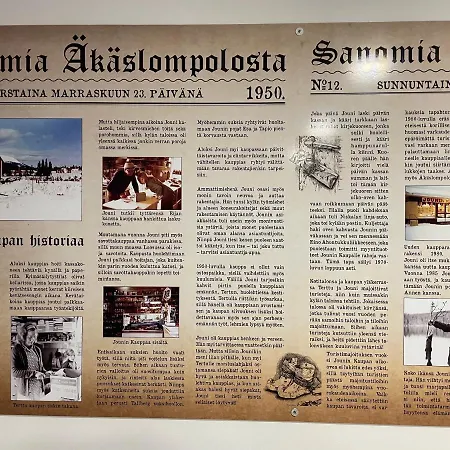 Yllaestoelli 2 A, Aekaeslompolo Chalet *