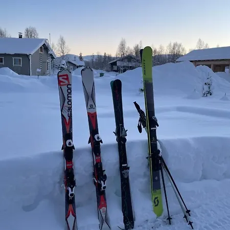 Alpesi faház Yllaestoelli 2 A, Aekaeslompolo Kolari