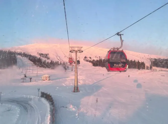 Yllaestoelli 2 A, Aekaeslompolo Chalet Kolari